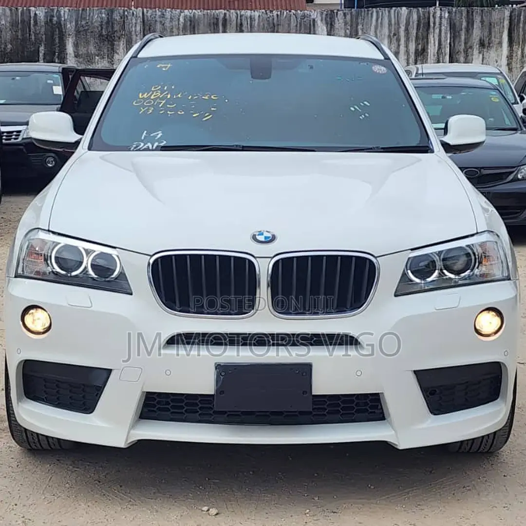 BMW X3 2014 White