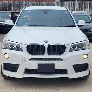 BMW X3 2014 White