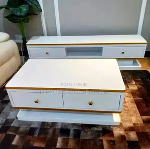 Tvshoecase and Coffee Table
