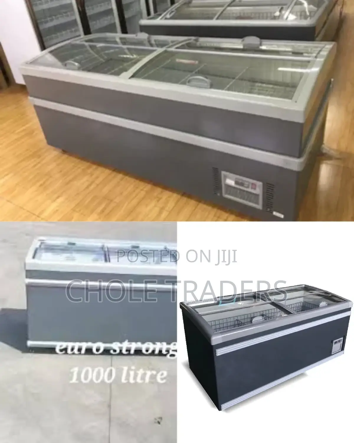 1000-Litres Commercial Heavy Duty Freezer