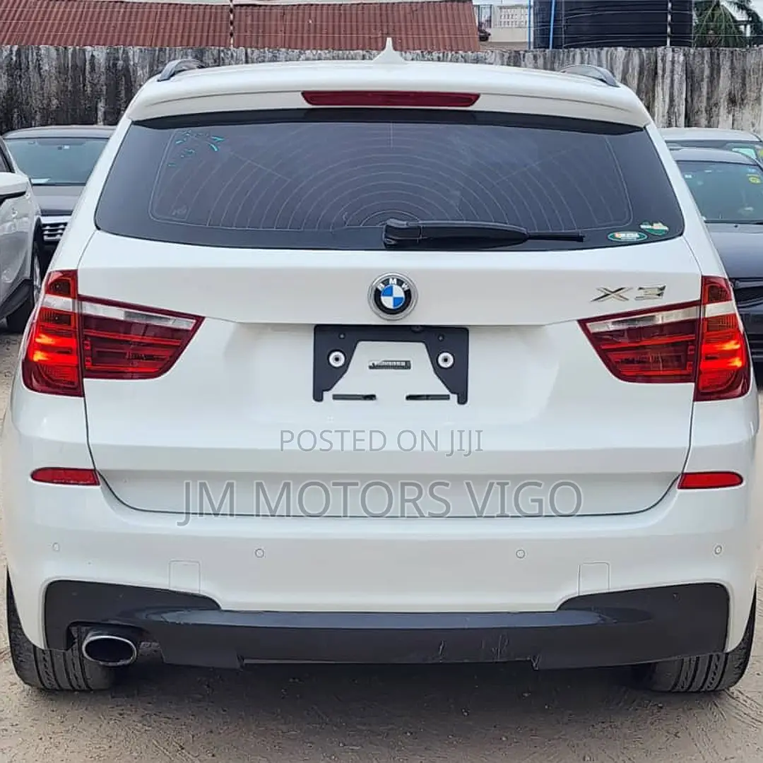 BMW X3 2014 White