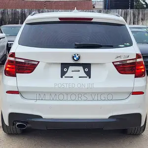 BMW X3 2014 White