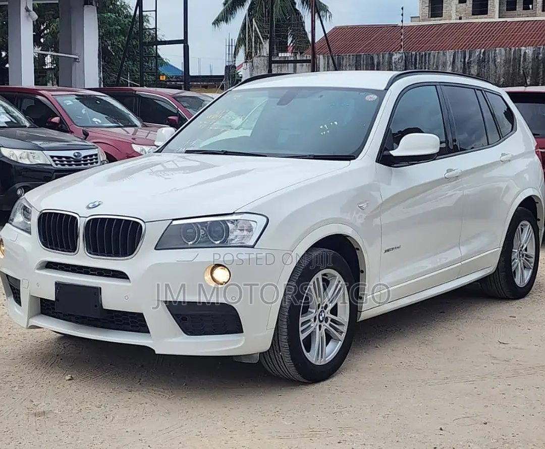 BMW X3 2014 White