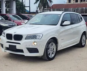 BMW X3 2014 White
