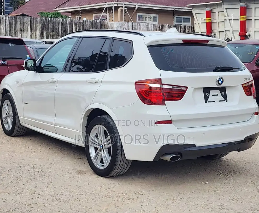 BMW X3 2014 White