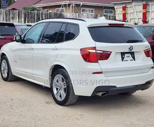 BMW X3 2014 White