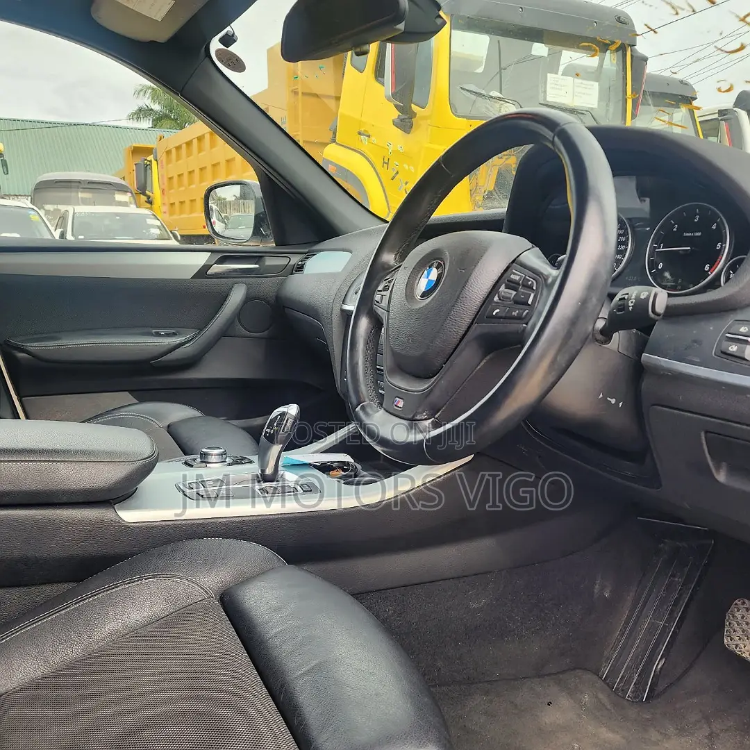 BMW X3 2014 White