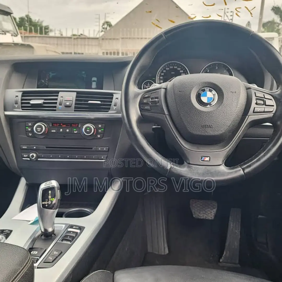 BMW X3 2014 White