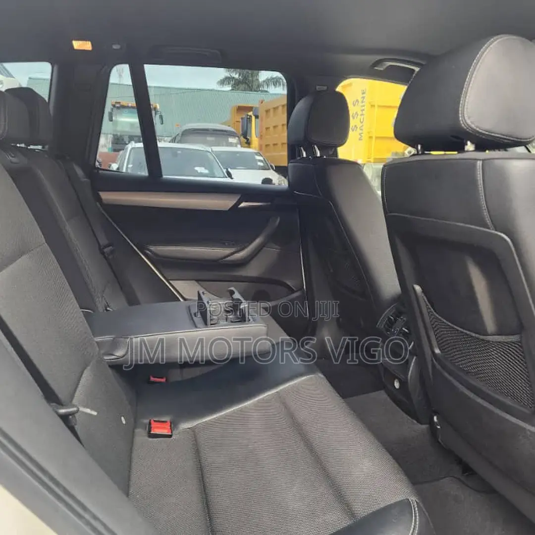 BMW X3 2014 White