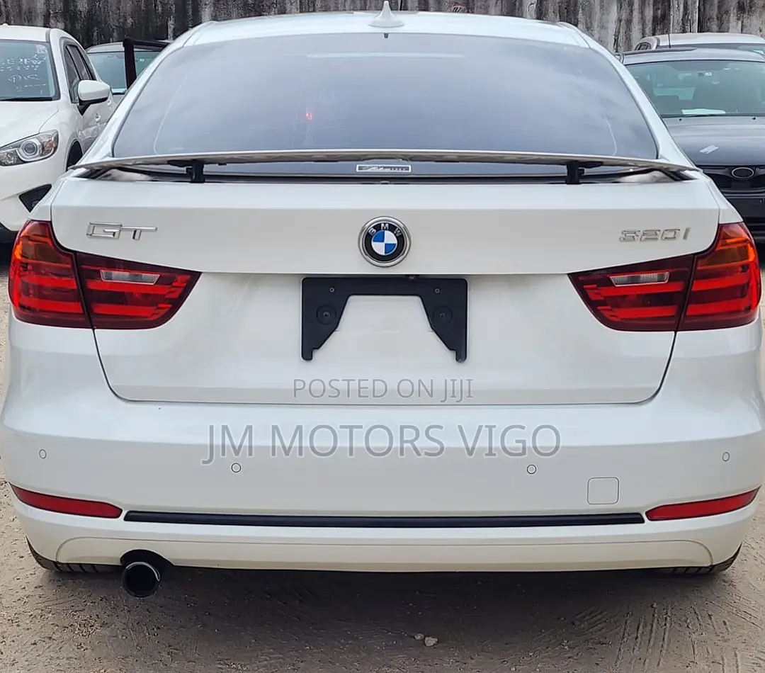 BMW 320i Sedan RWD 2014 White