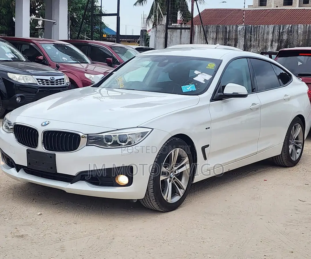 BMW 320i Sedan RWD 2014 White
