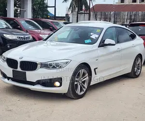 BMW 320i Sedan RWD 2014 White