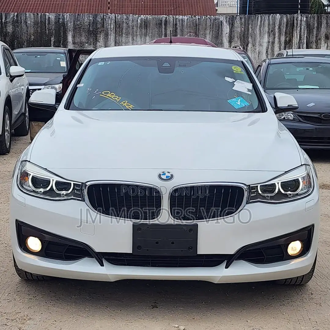 BMW 320i Sedan RWD 2014 White