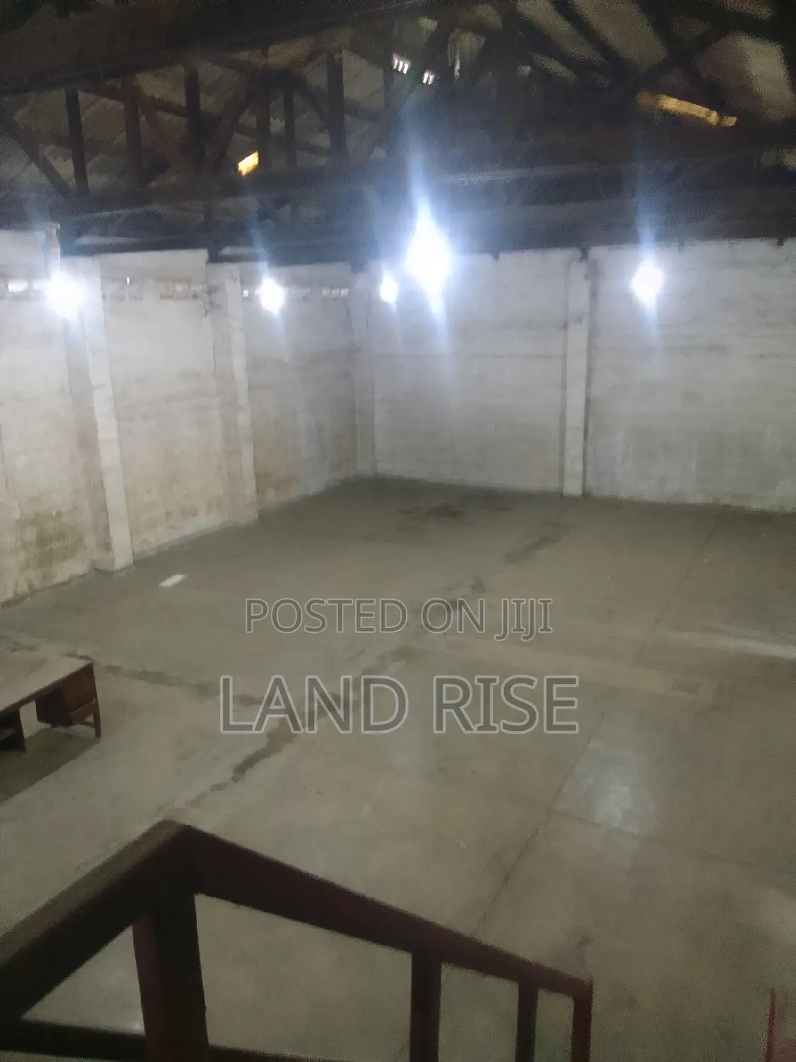 630 SQM Warehouse in Chang'ombe