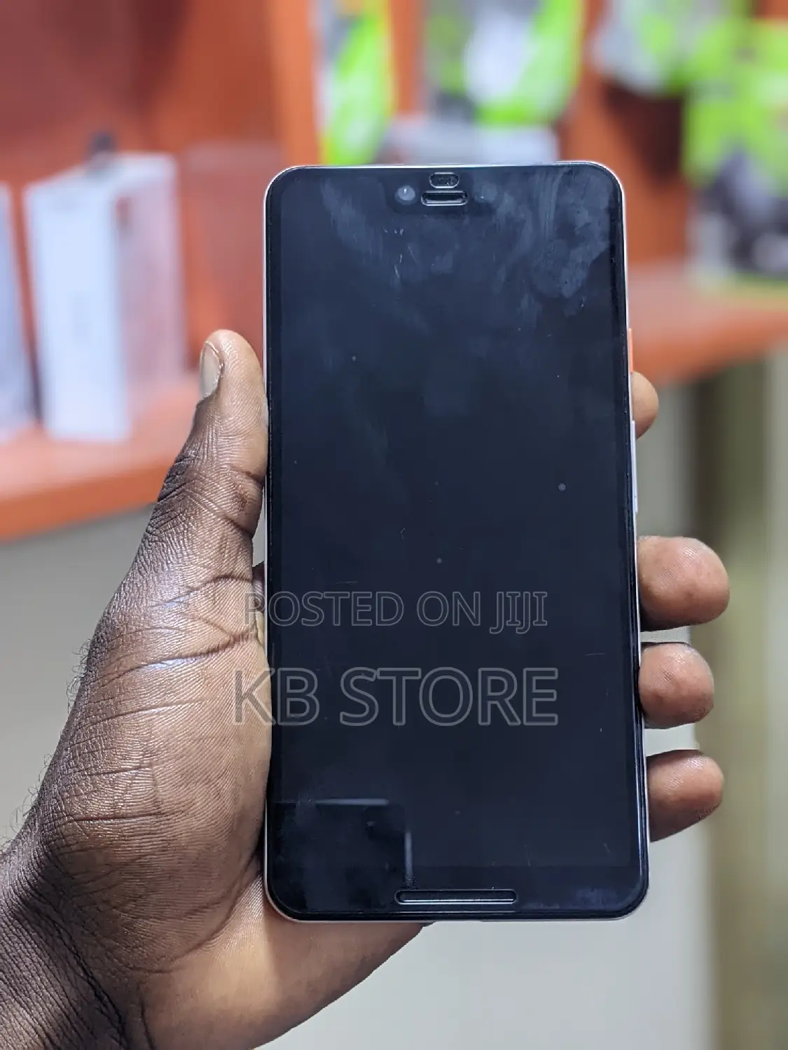Google Pixel 3 XL 128 GB Black