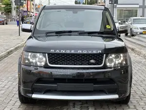 Land Rover Range Rover Sport 2006 Black