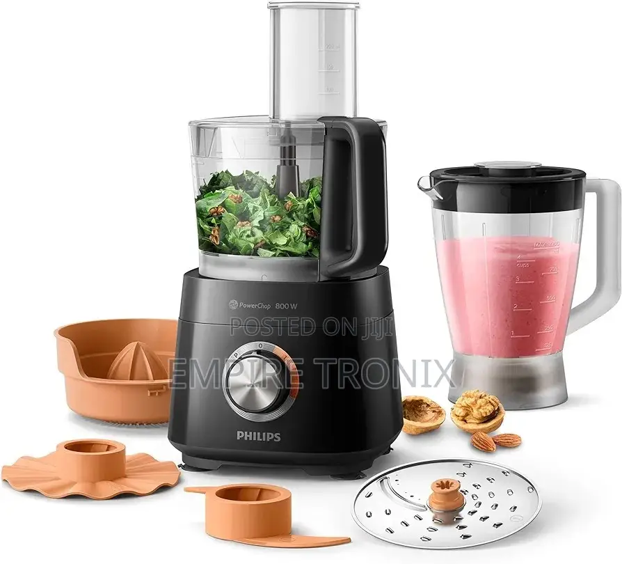Philips Viva Collection Compact Food Processor - 800 W