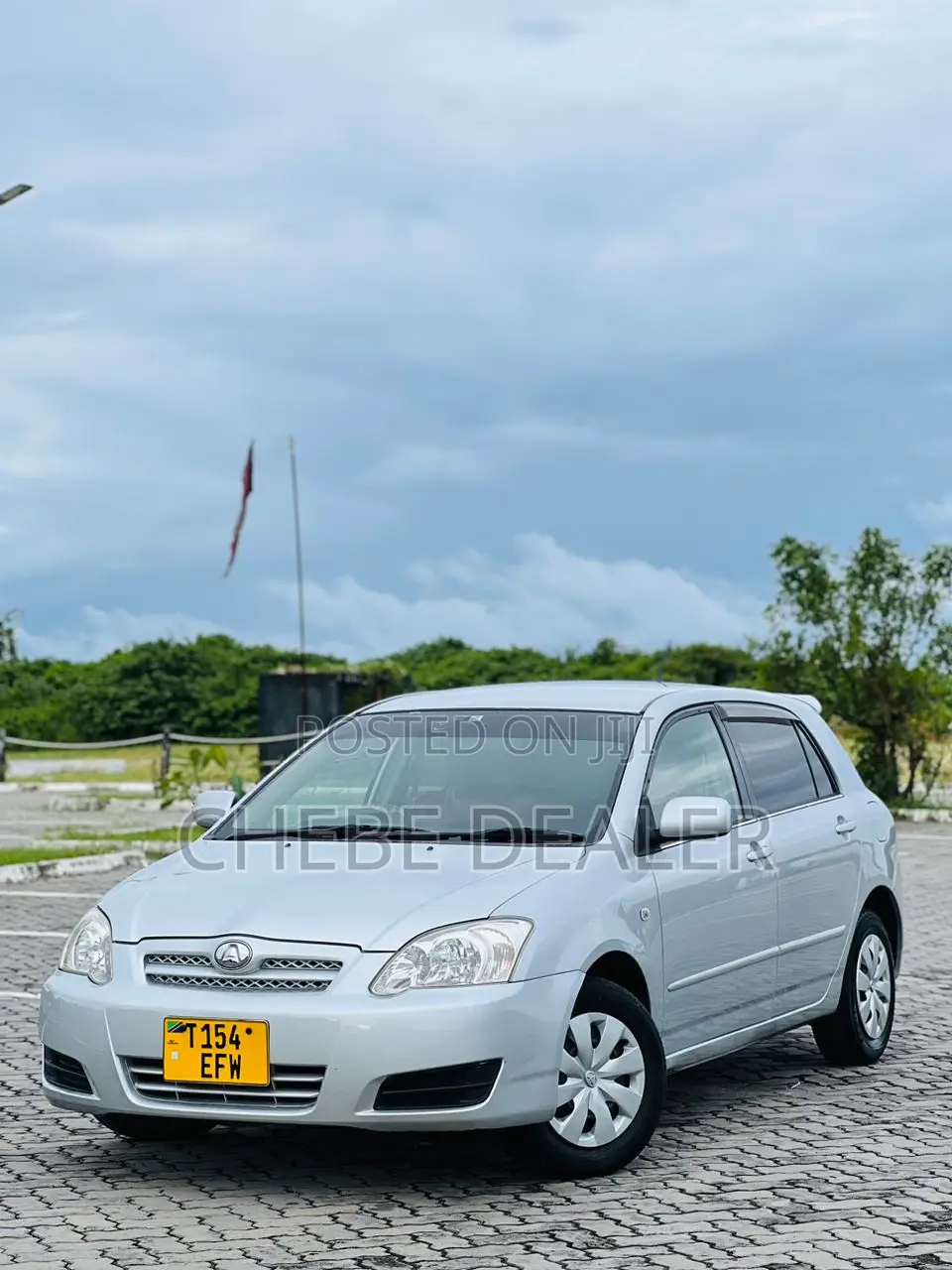 Toyota Corolla RunX 1.5 X AWD 2003 Silver