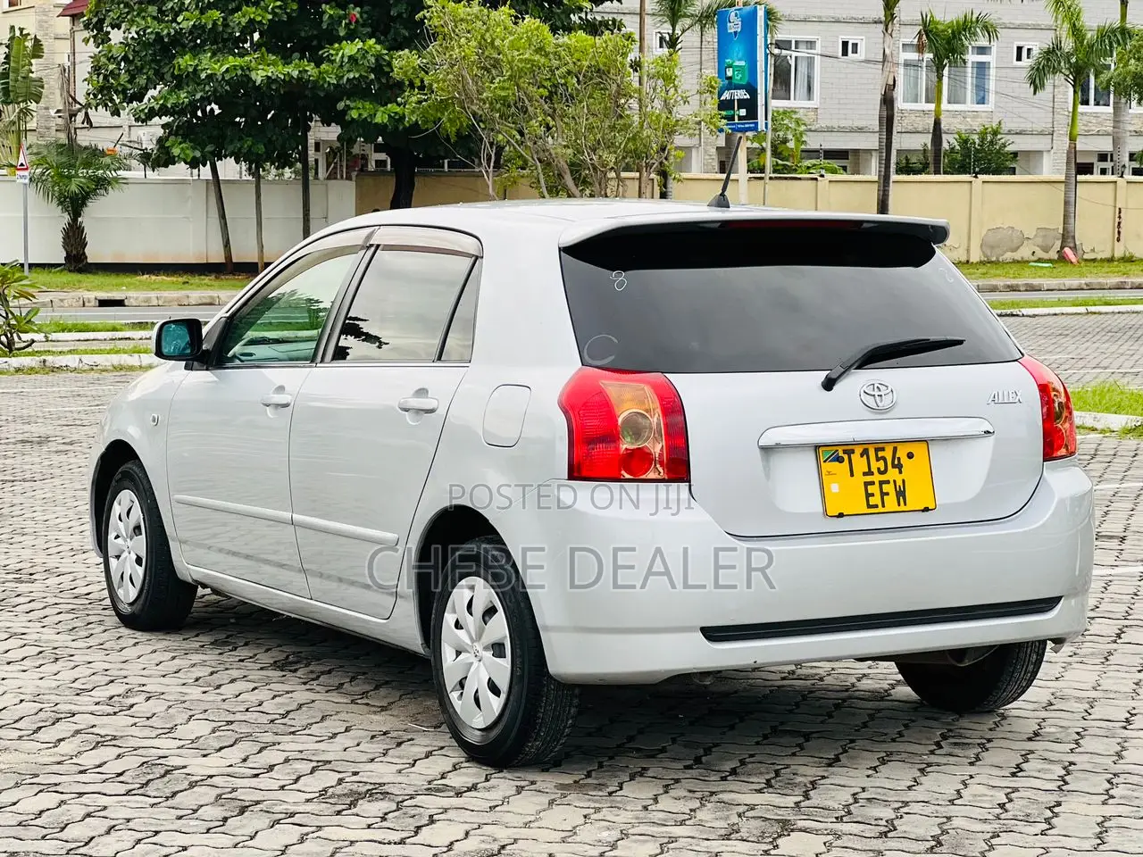 Toyota Corolla RunX 1.5 X AWD 2003 Silver
