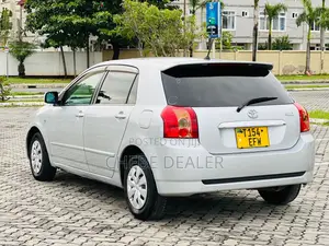 Toyota Corolla RunX 1.5 X AWD 2003 Silver