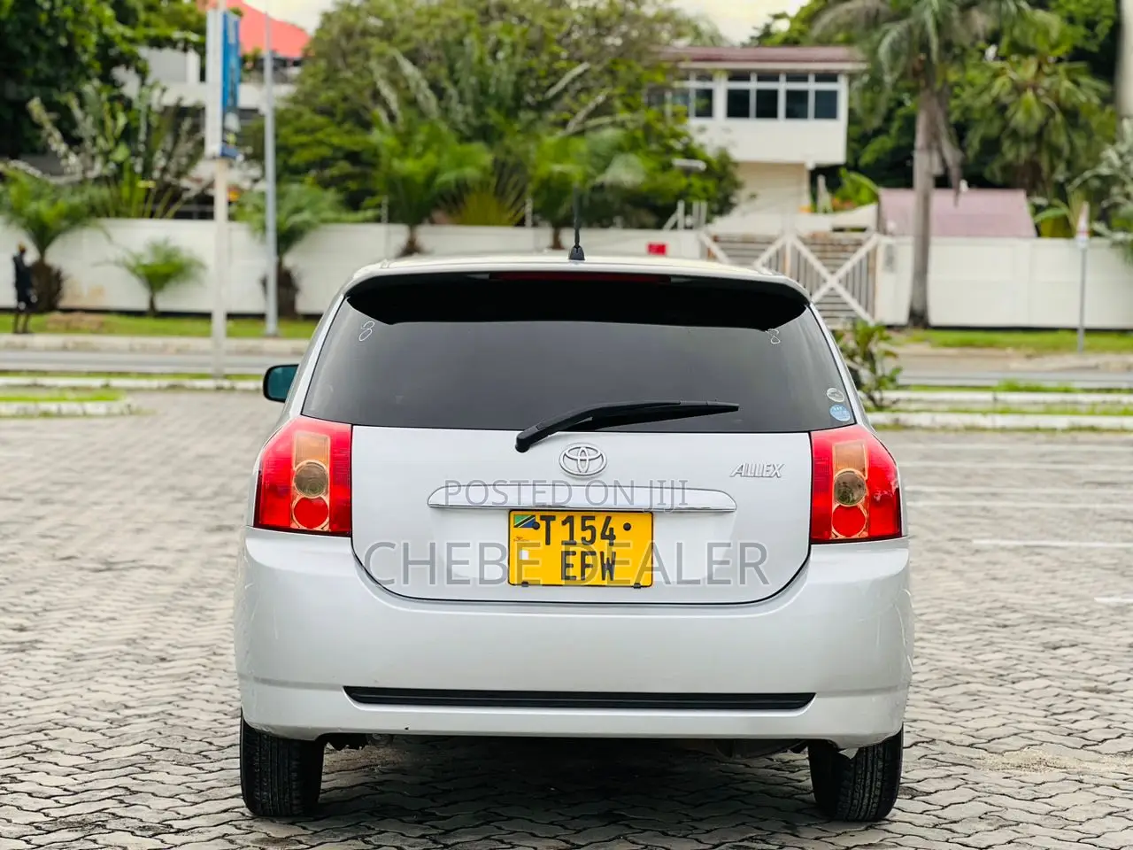 Toyota Corolla RunX 1.5 X AWD 2003 Silver