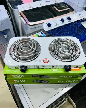 Jiko LA Umeme Plate 2 | Electric Stove 2 Plates