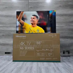 Hisense 55" Smart Tv Uhd Resolution