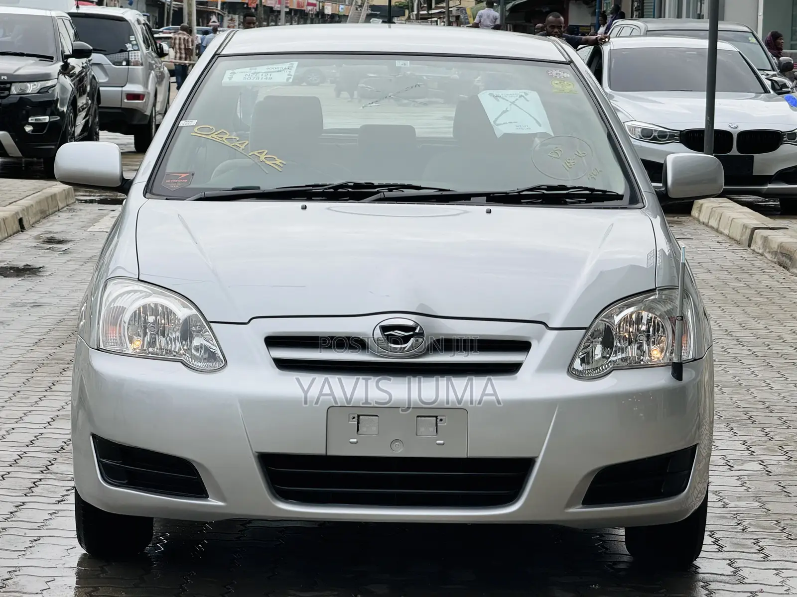 Toyota Corolla RunX 2004 Silver
