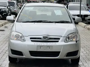 Toyota Corolla RunX 2004 Silver