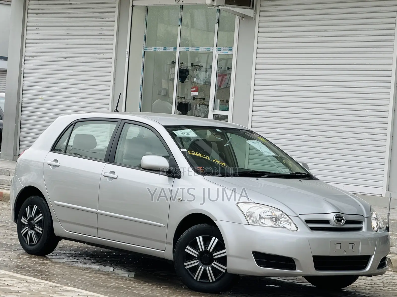 Toyota Corolla RunX 2004 Silver