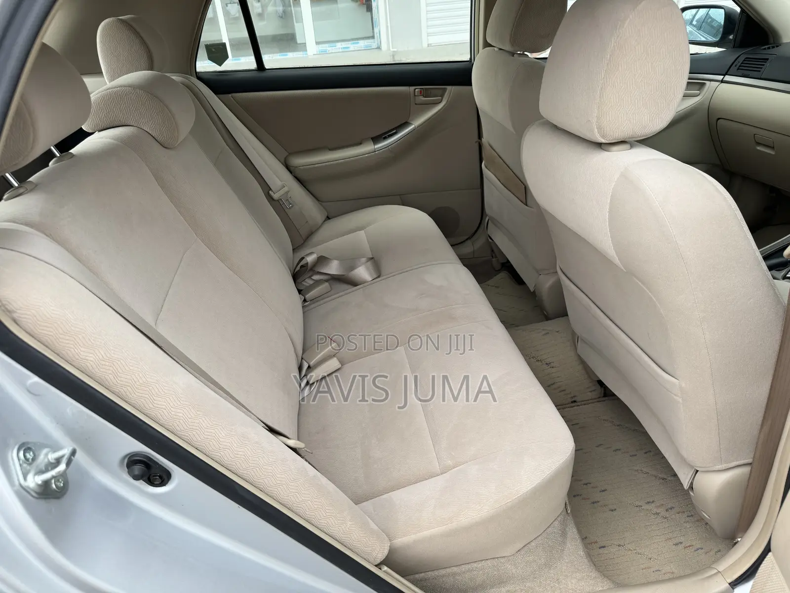 Toyota Corolla RunX 2004 Silver