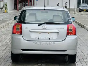 Toyota Corolla RunX 2004 Silver