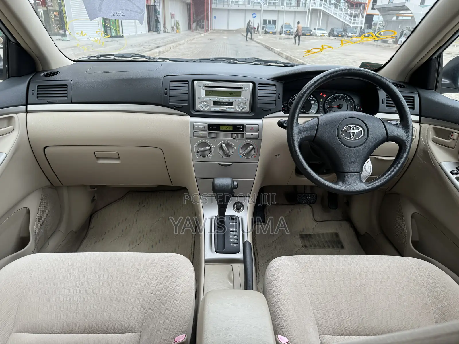 Toyota Corolla RunX 2004 Silver