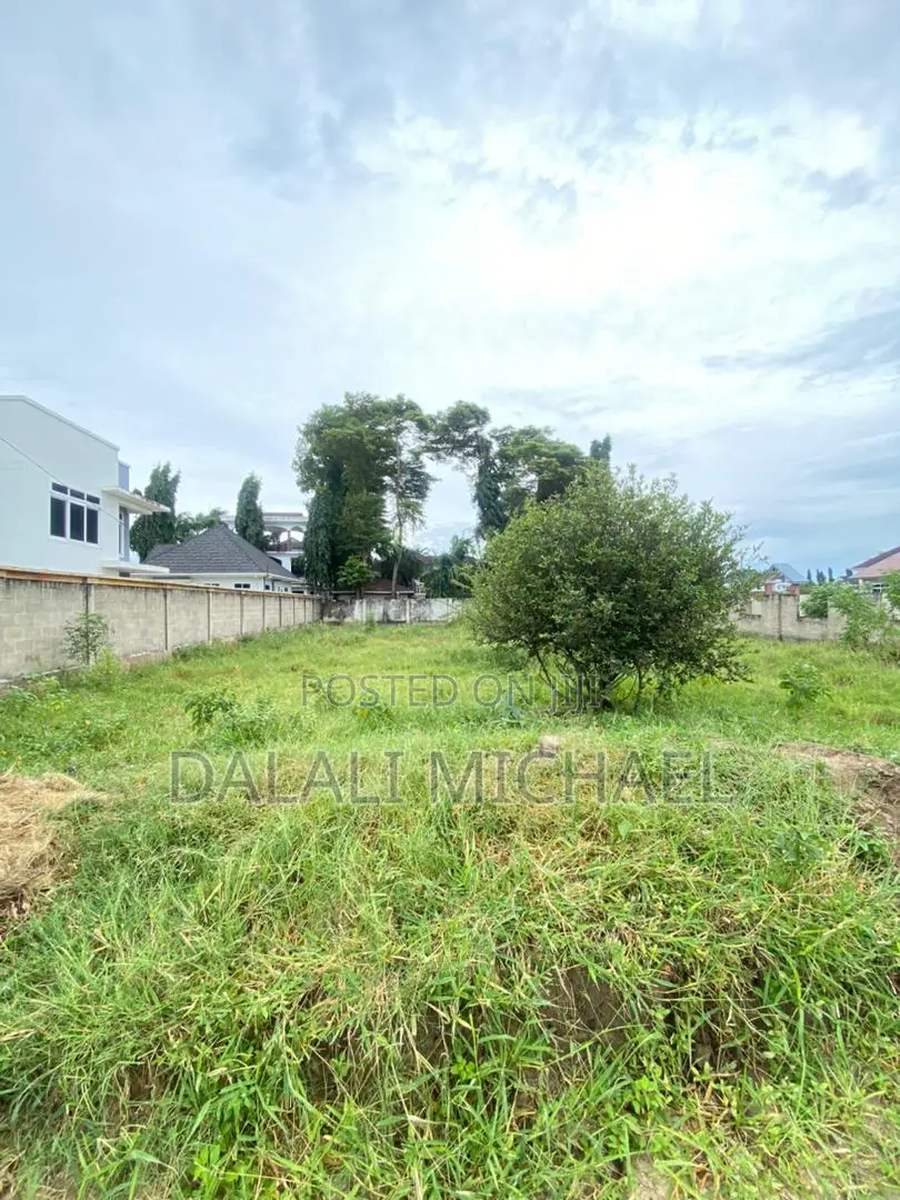 Plot for Sale in Mbweni Jkt.