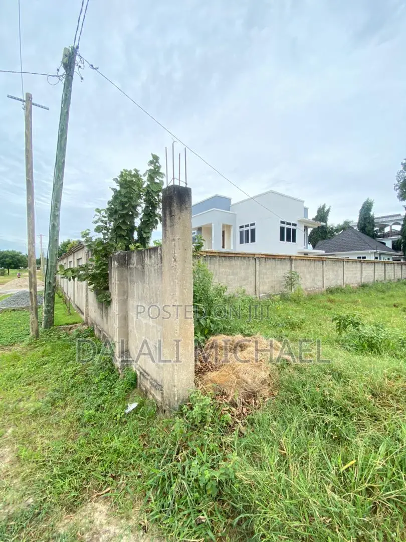 Plot for Sale in Mbweni Jkt.