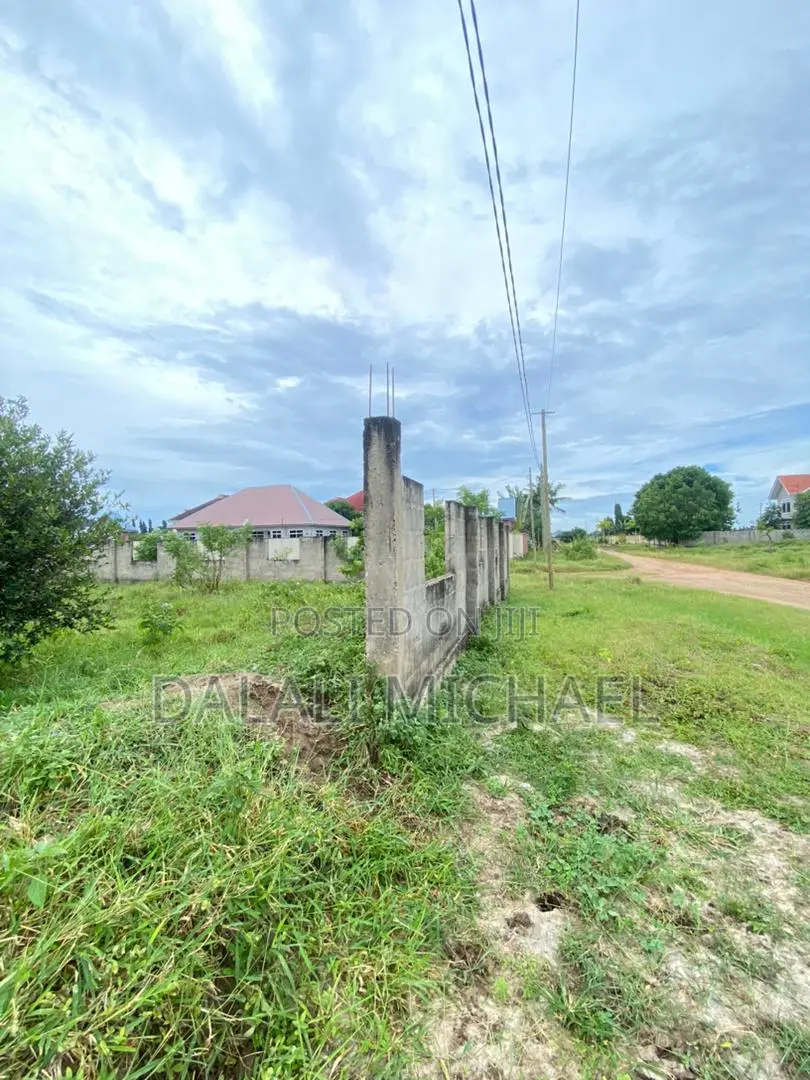 Plot for Sale in Mbweni Jkt.