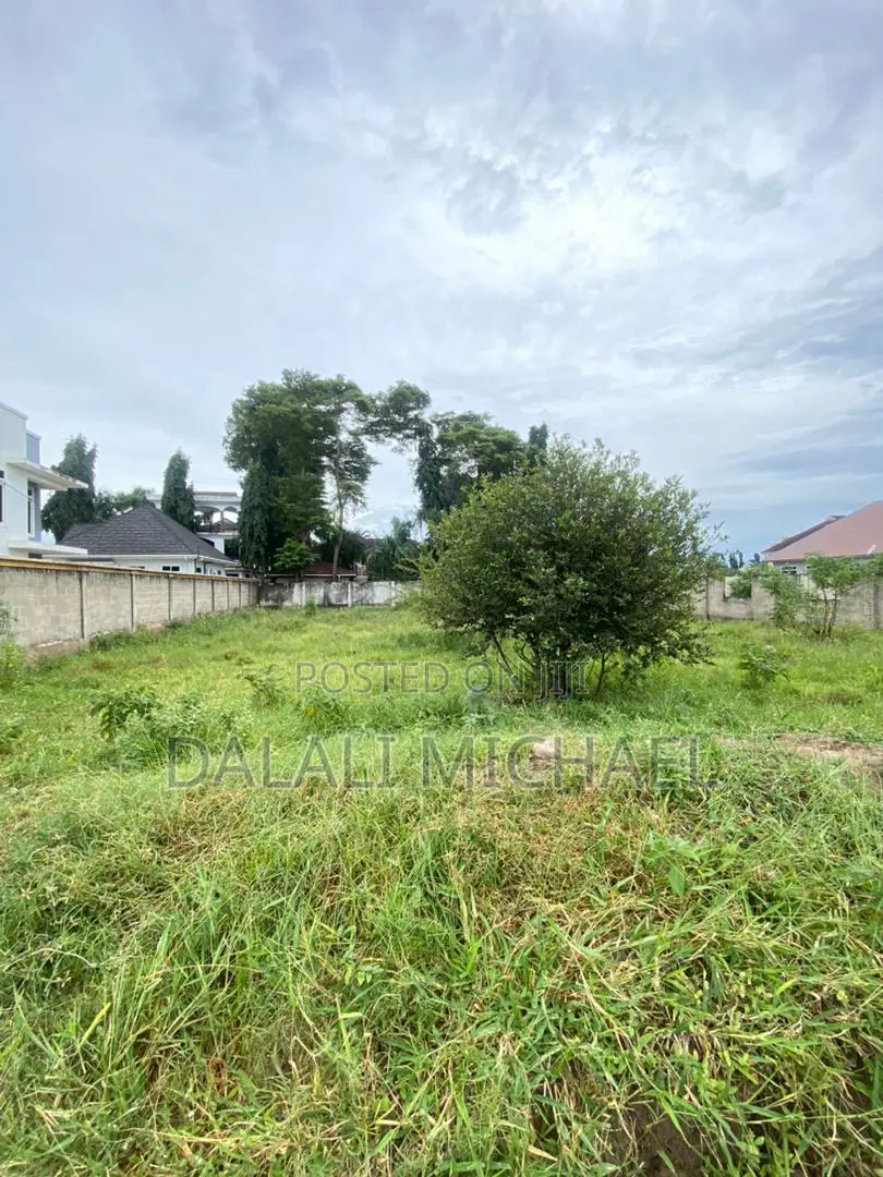 Plot for Sale in Mbweni Jkt.