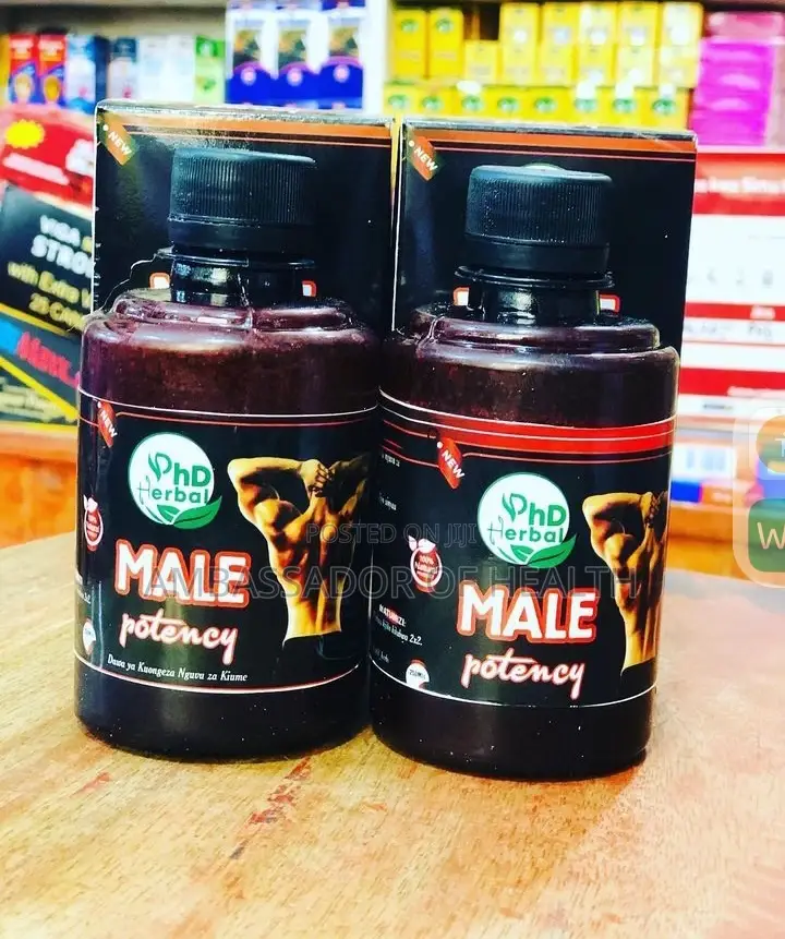 MALE POTENCY Increase and Strengthens Muscles