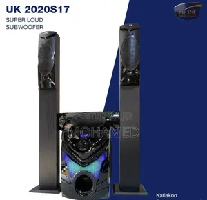 Mr Uk Subwoofer/Sabufa