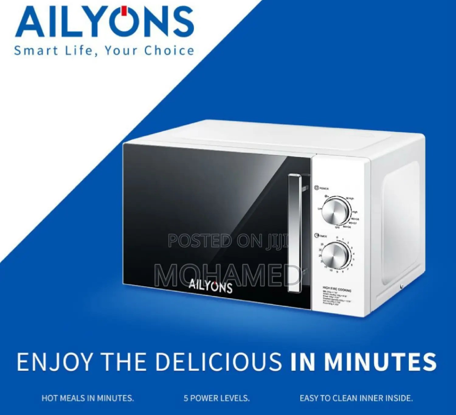 Ailyons Microwave Oven 23L