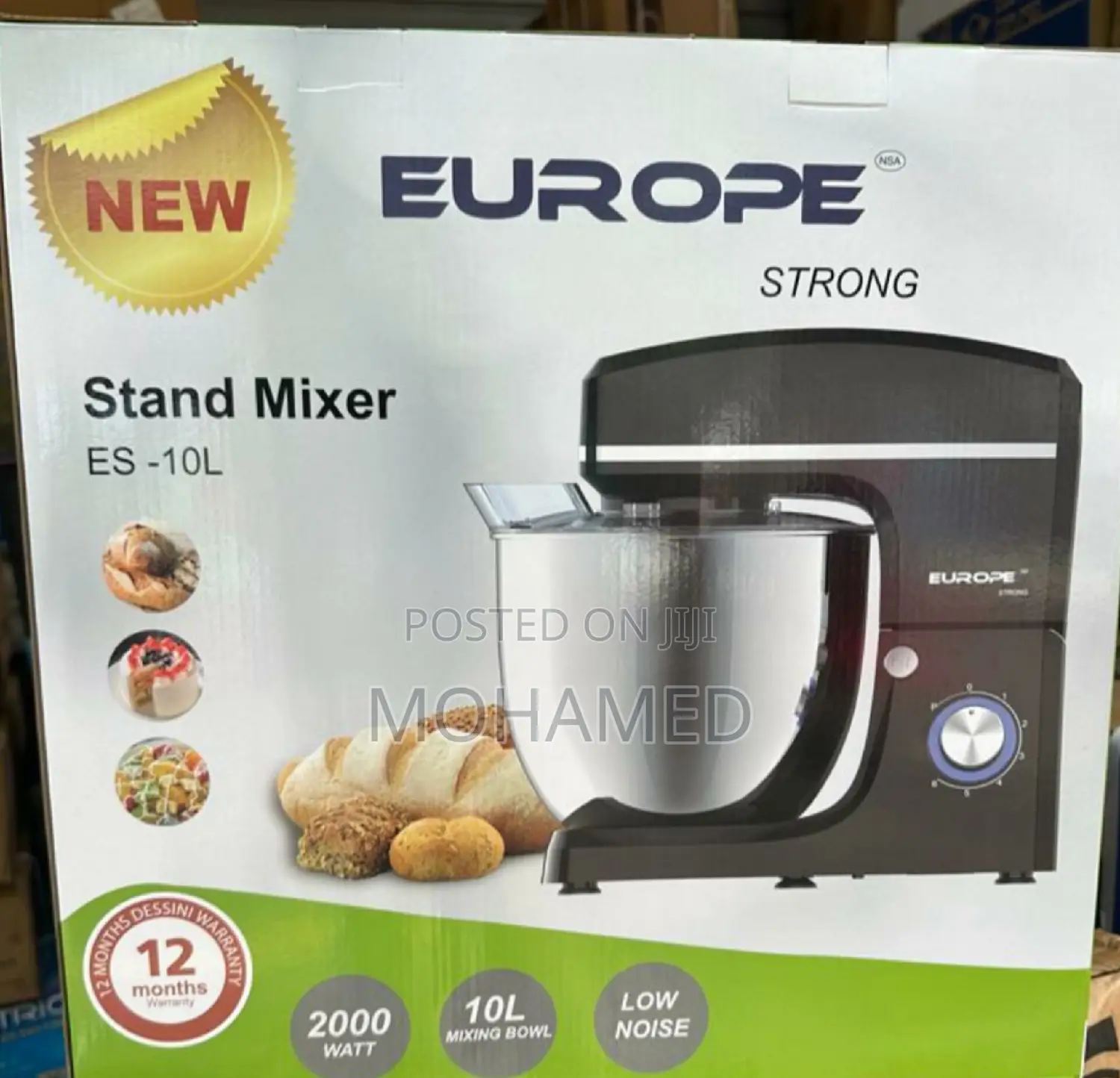Europestrong Stand Mixer 10L
