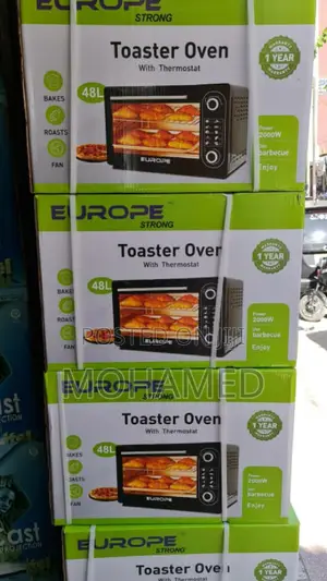Europe Strong Toaster Oven 48L