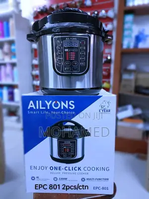 Ailyons Pressure Cooker 8L