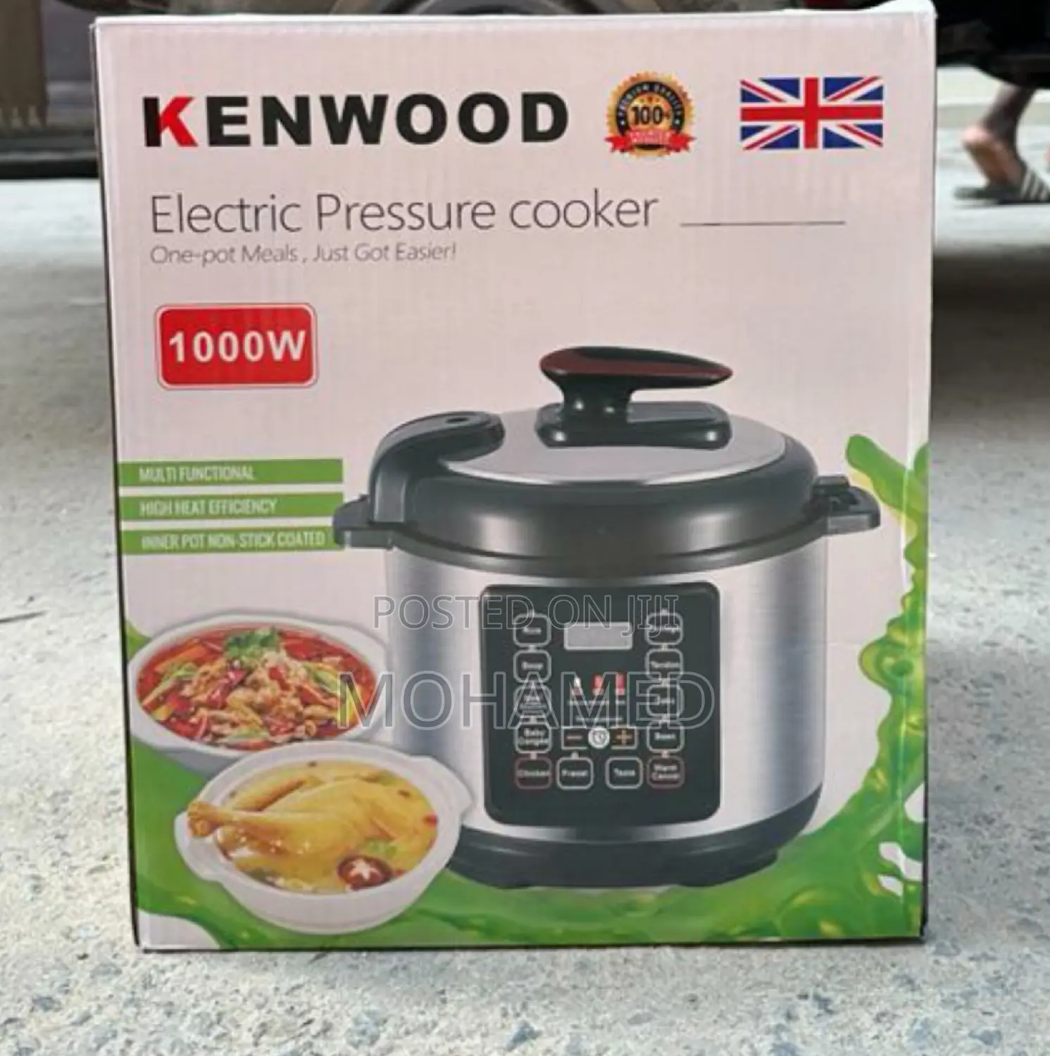 Kenwood Pressure Cooker 6L