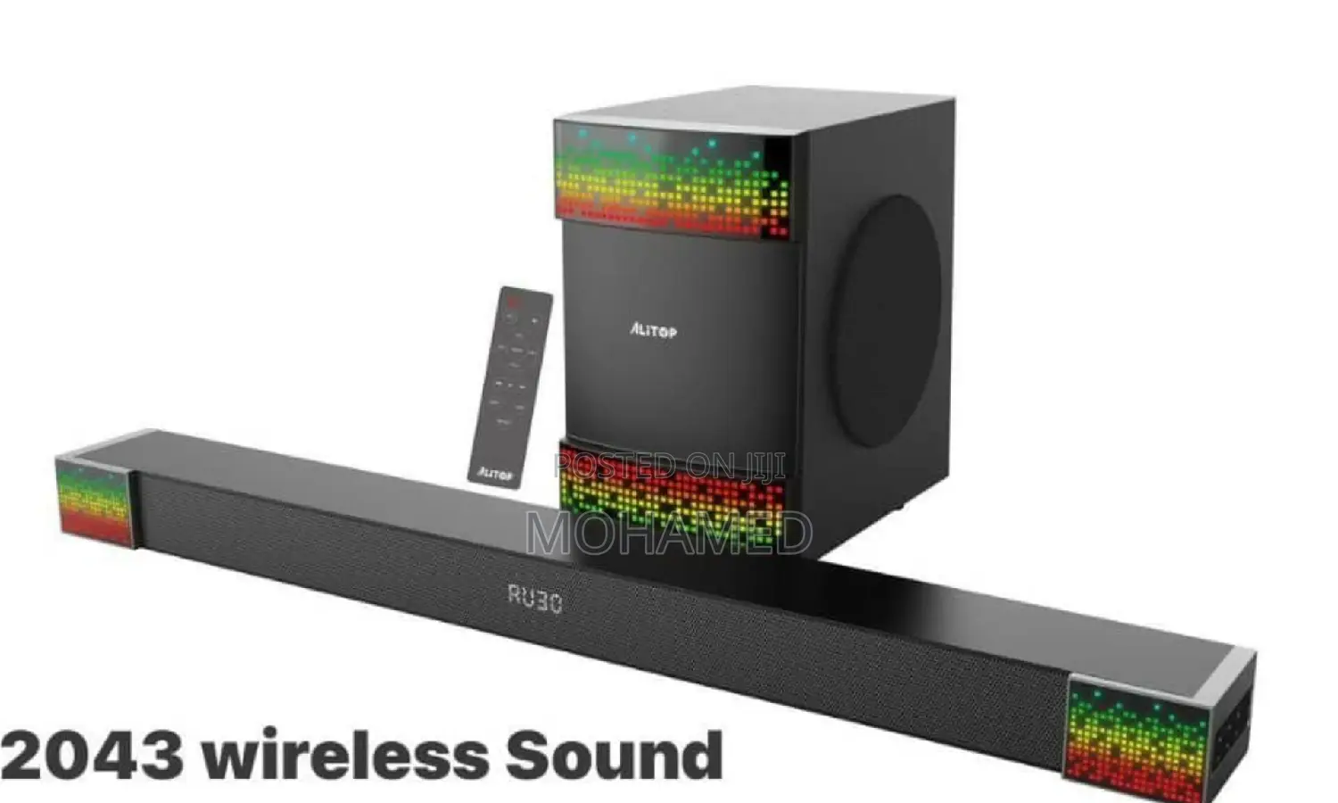 Alitop Wireless Sound Bar