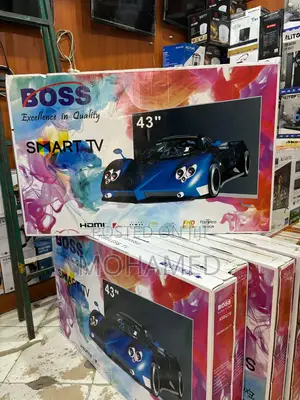 Boss Smart TV Inch 43