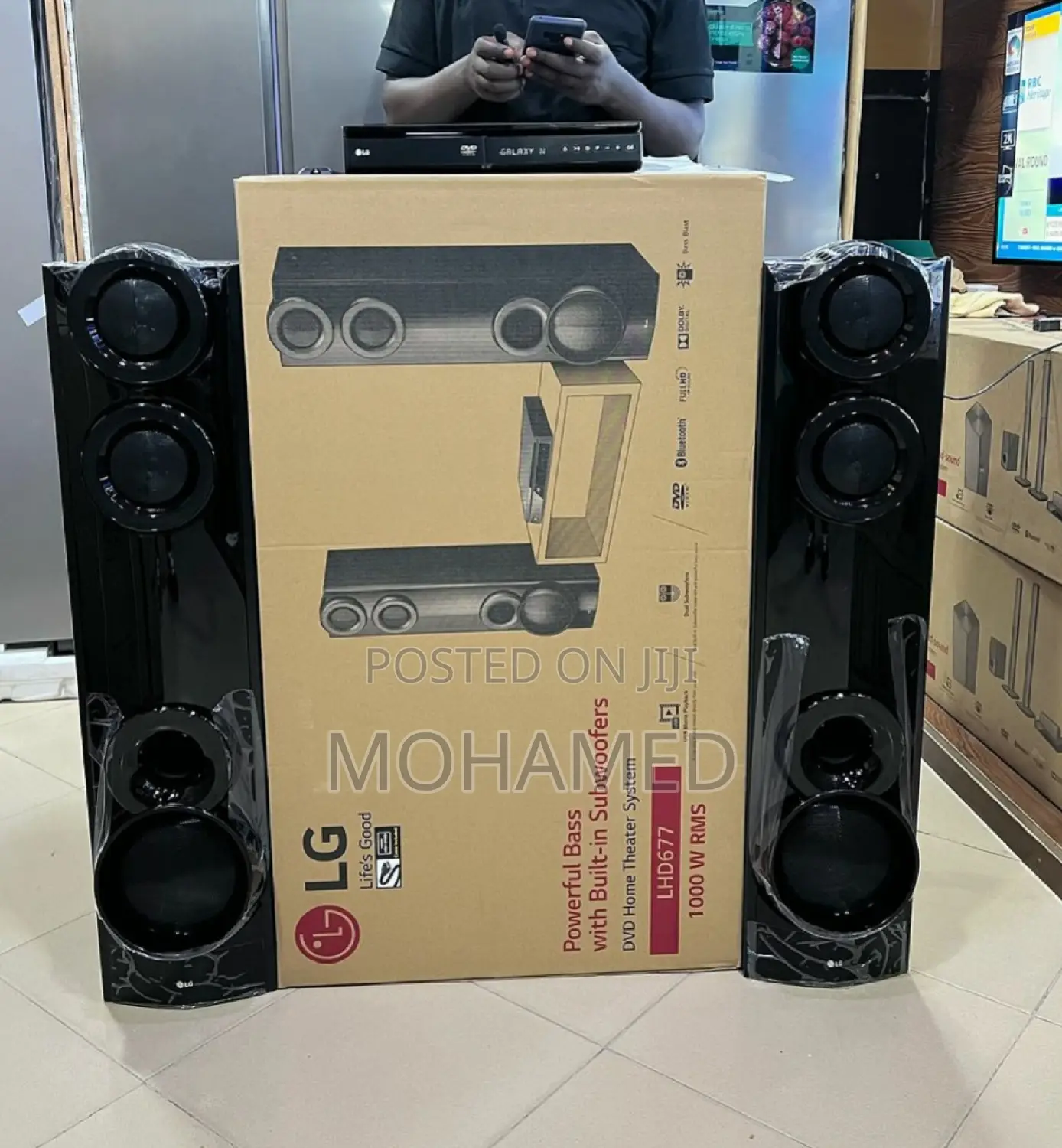 LG Tower System 1000W