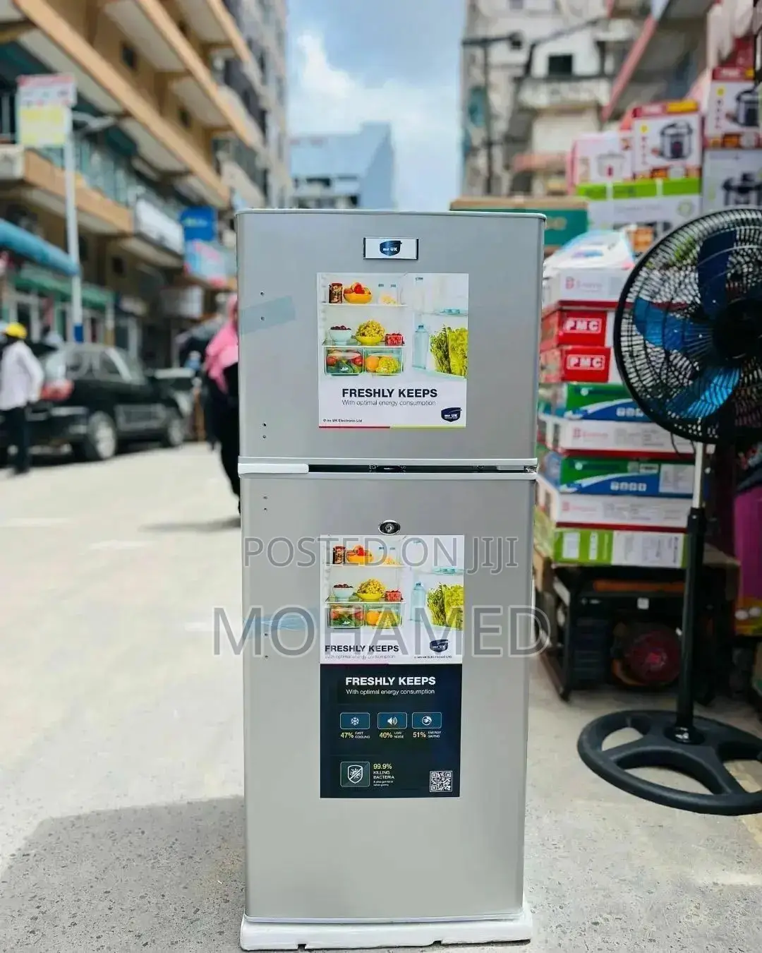 Mr UK Fridge/Friji 140L