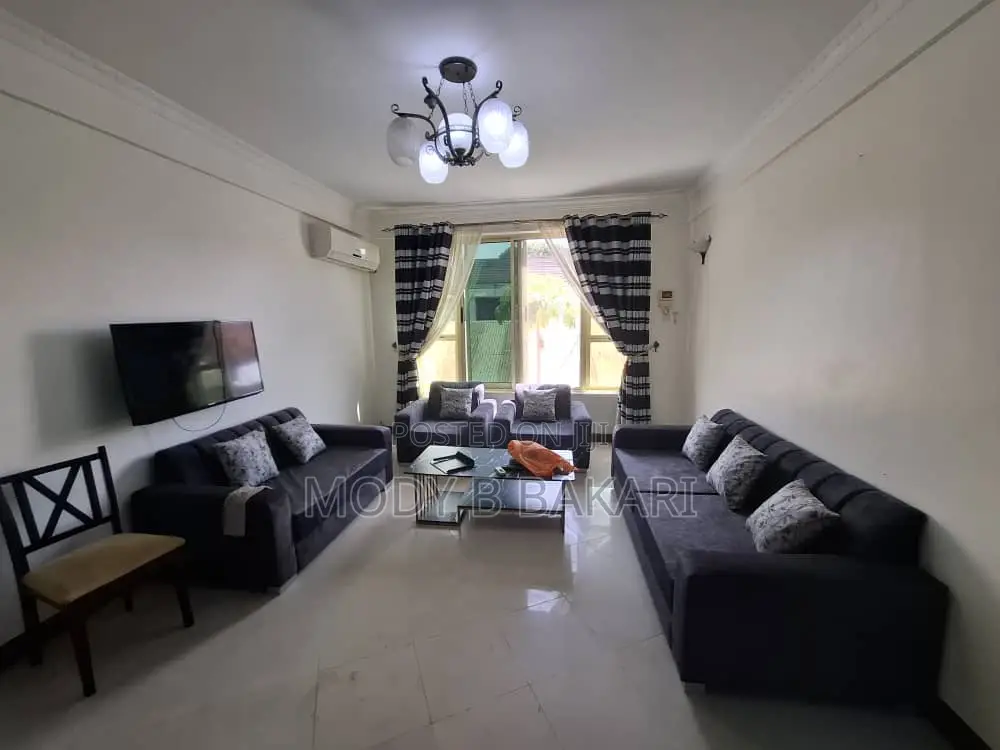 Furnished 3bdrm Apartment in Mikocheni for rent