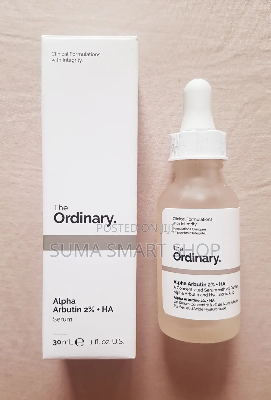 The ORDINARY Hyaluronic Acid 2%+B5 Serum.(Ondoa Mikunjousoni